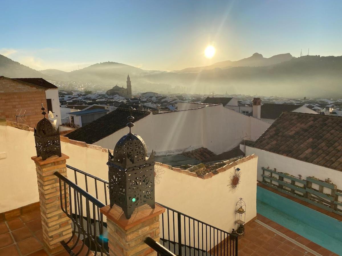 Eagles Nest - Massive Townhouse With Pool With Outstanding Views Vila Algodonales Exterior foto