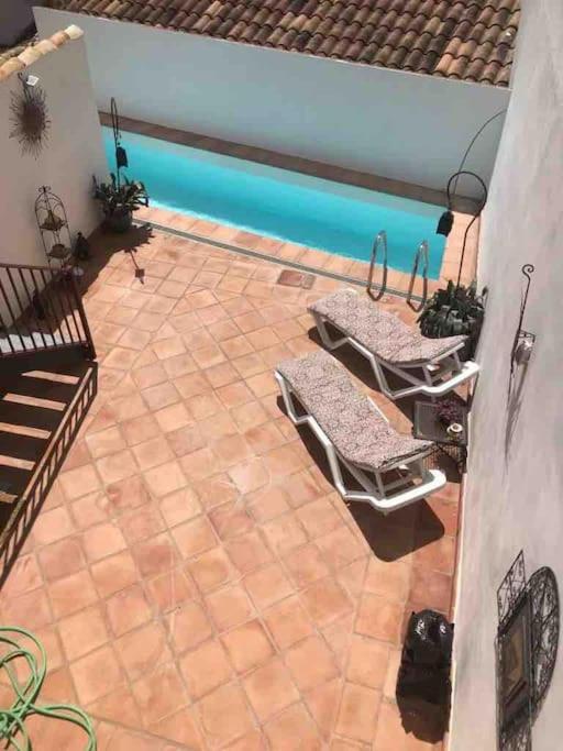 Eagles Nest - Massive Townhouse With Pool With Outstanding Views Vila Algodonales Exterior foto