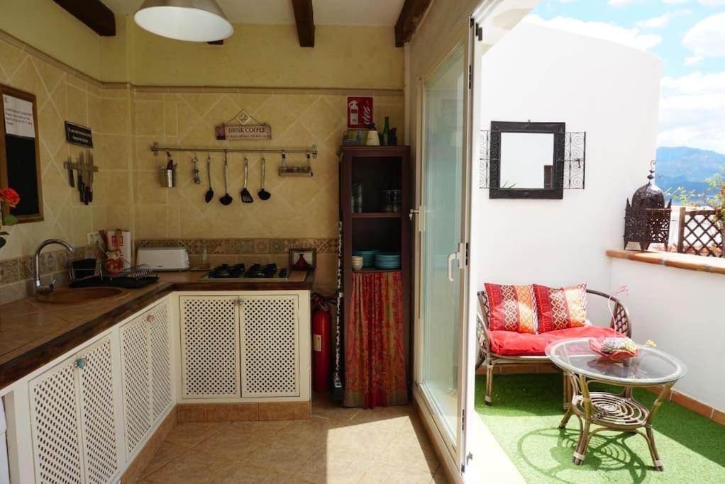 Eagles Nest - Massive Townhouse With Pool With Outstanding Views Vila Algodonales Exterior foto