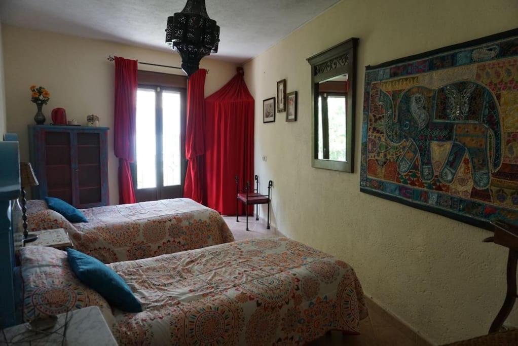 Eagles Nest - Massive Townhouse With Pool With Outstanding Views Vila Algodonales Exterior foto