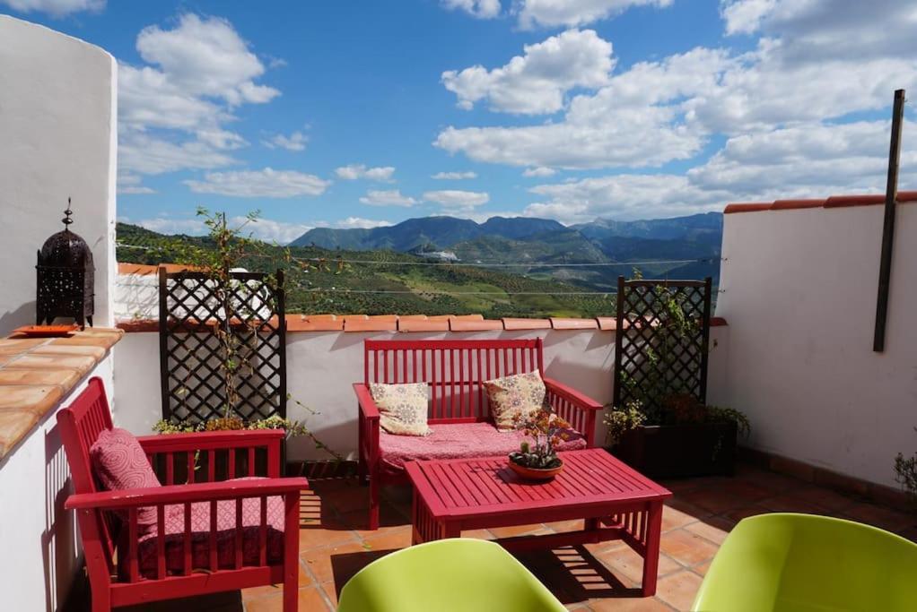Eagles Nest - Massive Townhouse With Pool With Outstanding Views Vila Algodonales Exterior foto