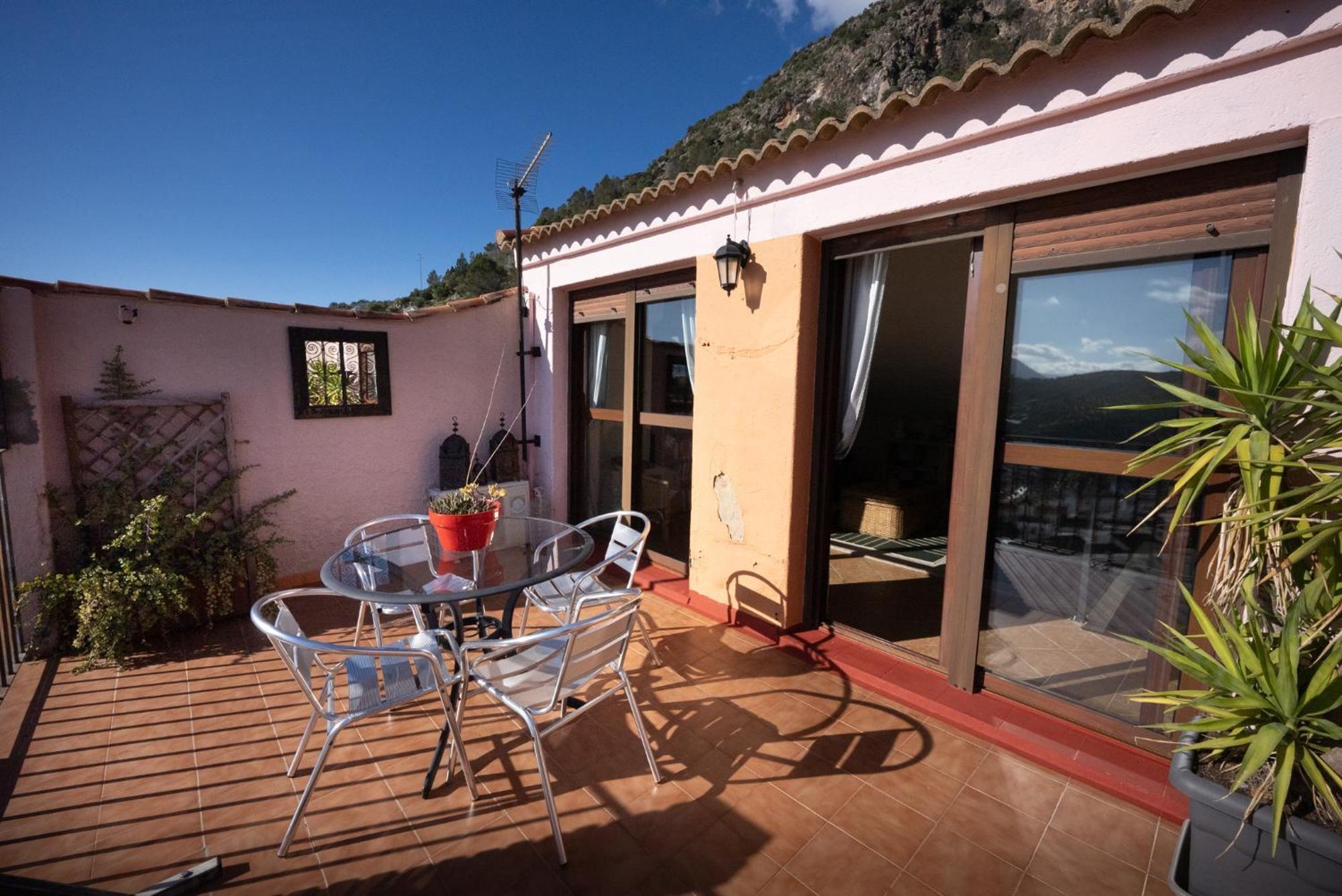 Eagles Nest - Massive Townhouse With Pool With Outstanding Views Vila Algodonales Exterior foto