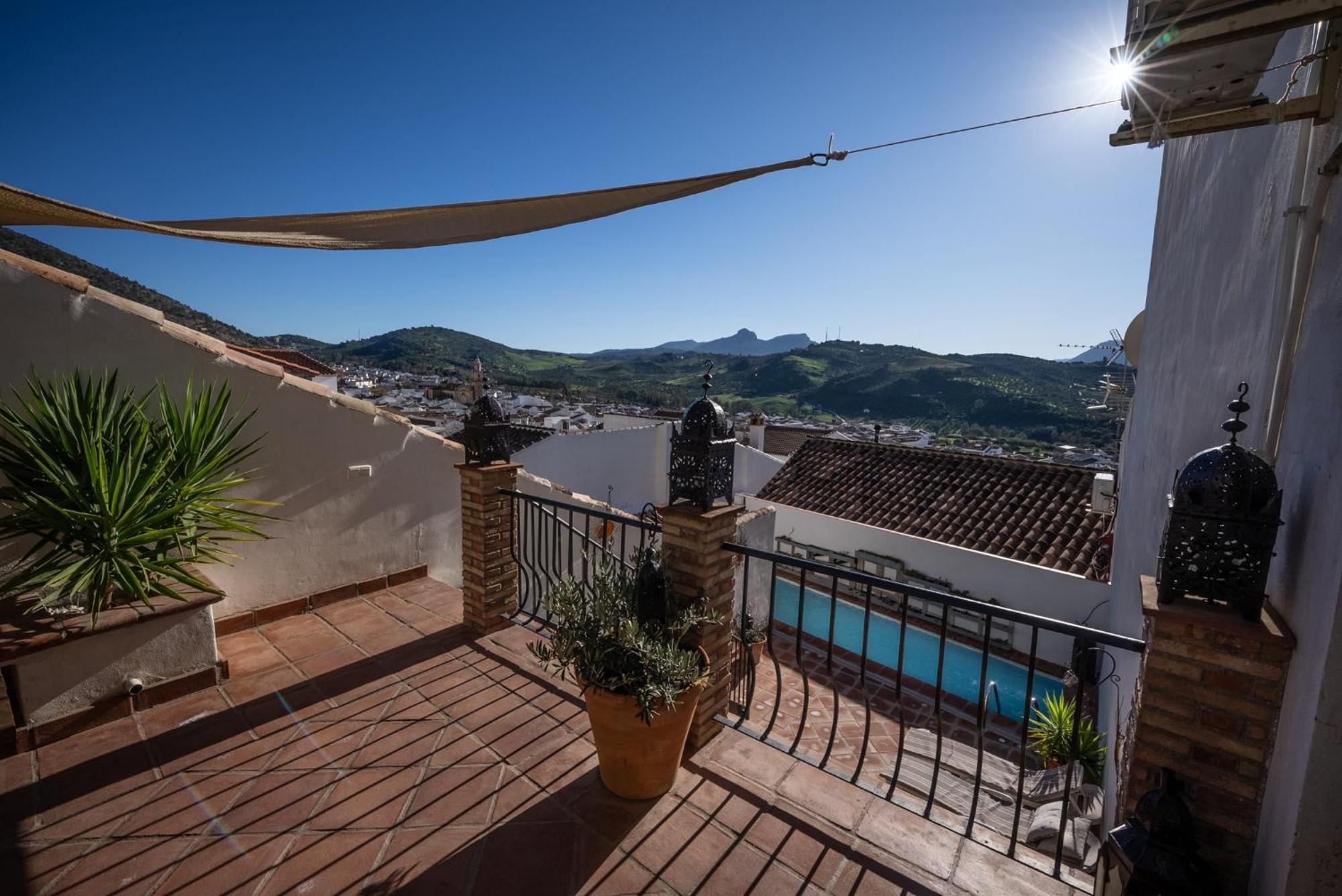 Eagles Nest - Massive Townhouse With Pool With Outstanding Views Vila Algodonales Exterior foto