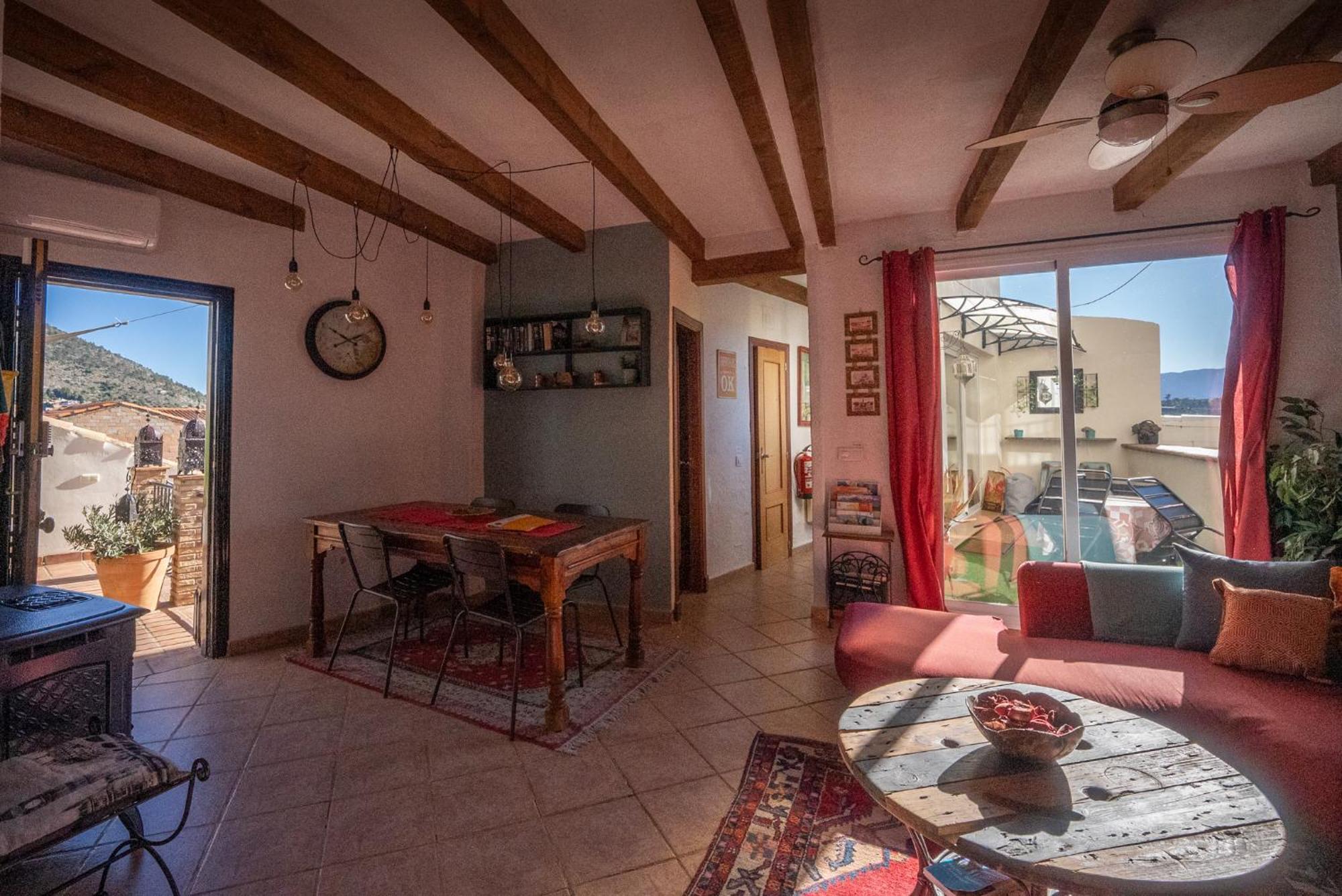 Eagles Nest - Massive Townhouse With Pool With Outstanding Views Vila Algodonales Exterior foto
