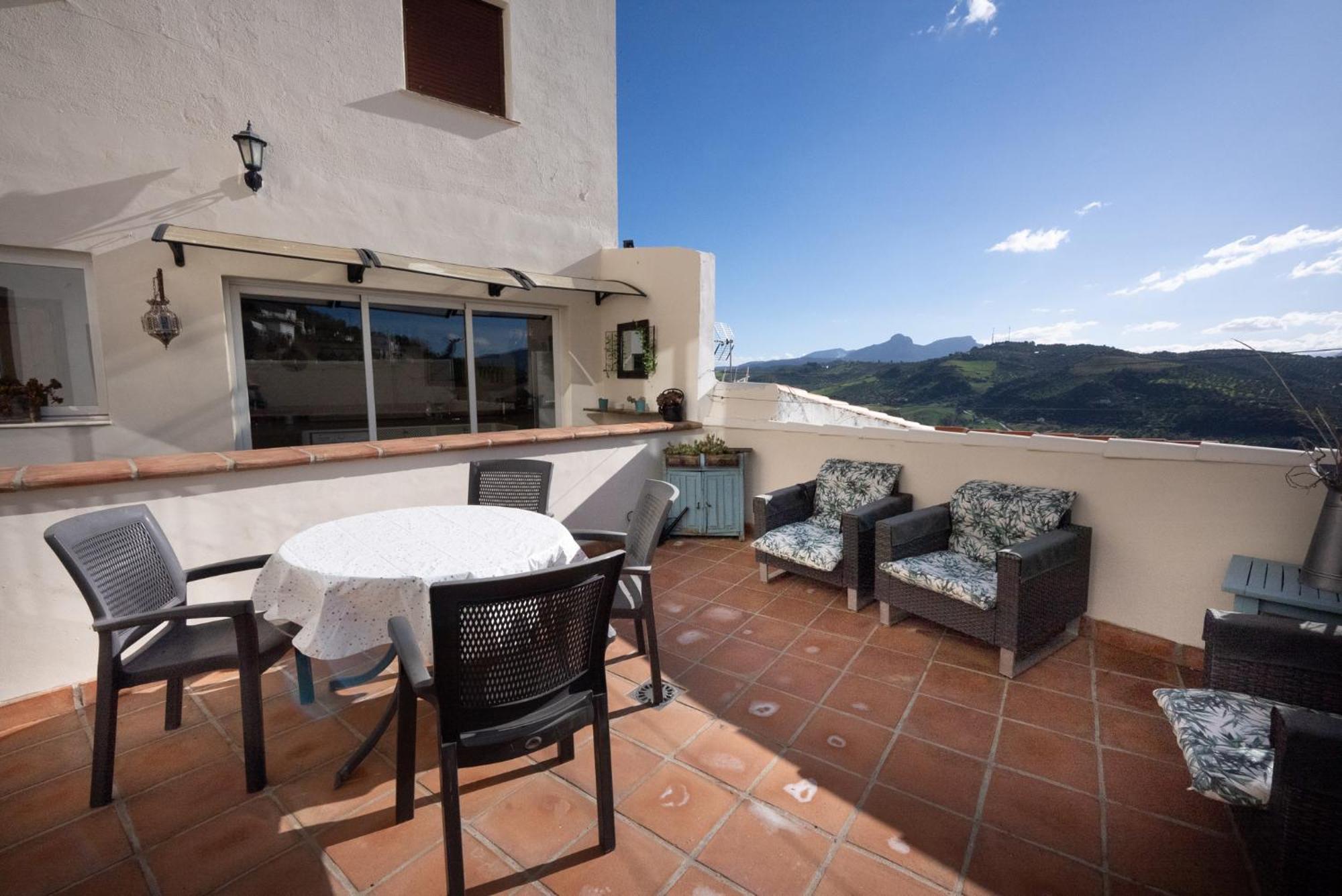 Eagles Nest - Massive Townhouse With Pool With Outstanding Views Vila Algodonales Exterior foto