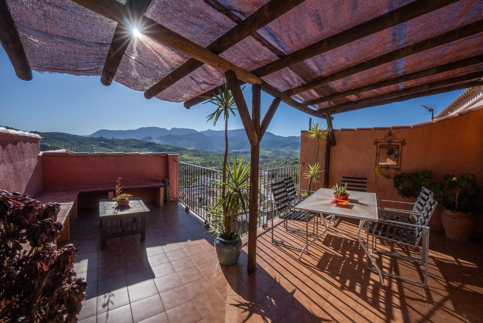 Eagles Nest - Massive Townhouse With Pool With Outstanding Views Vila Algodonales Exterior foto