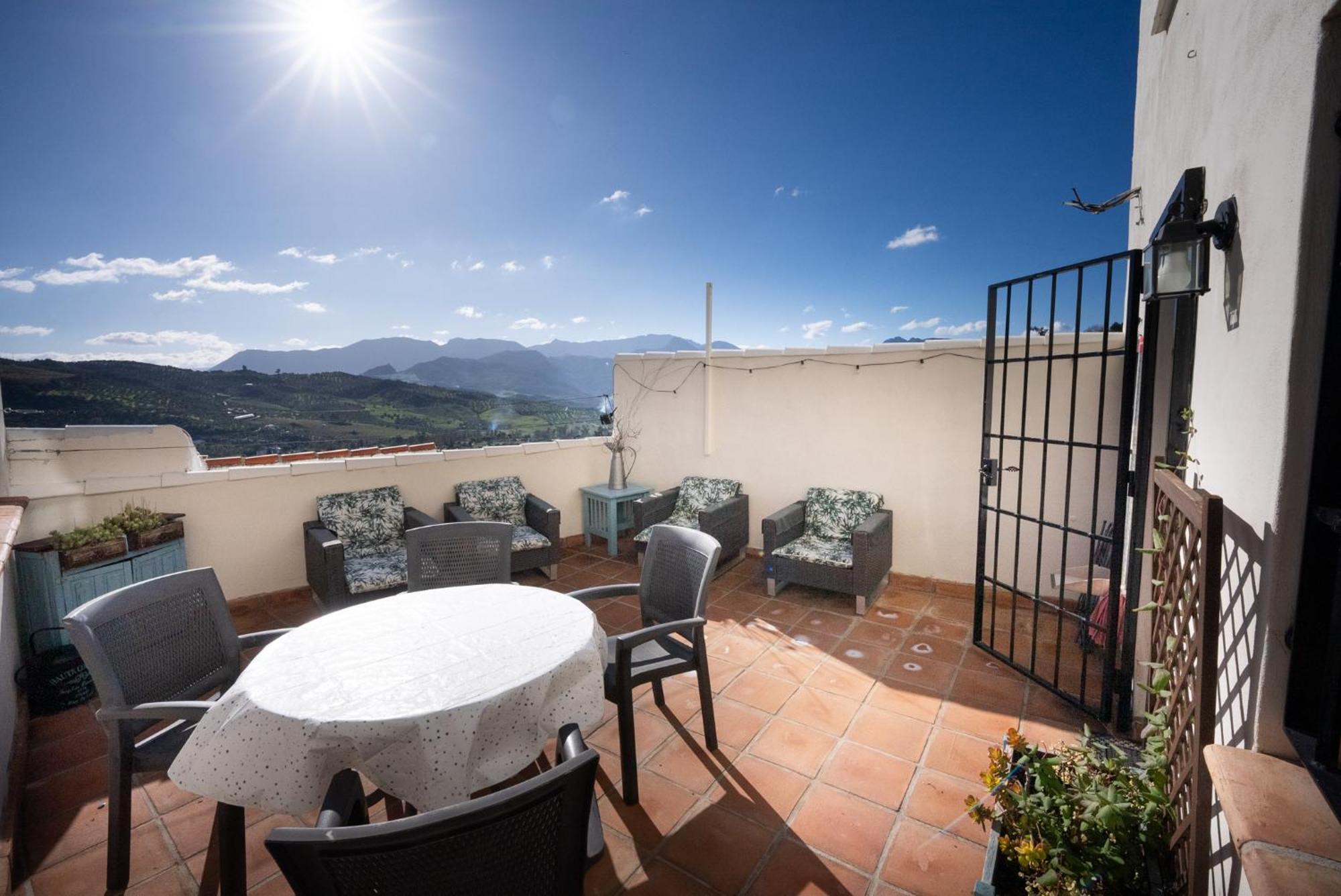 Eagles Nest - Massive Townhouse With Pool With Outstanding Views Vila Algodonales Exterior foto