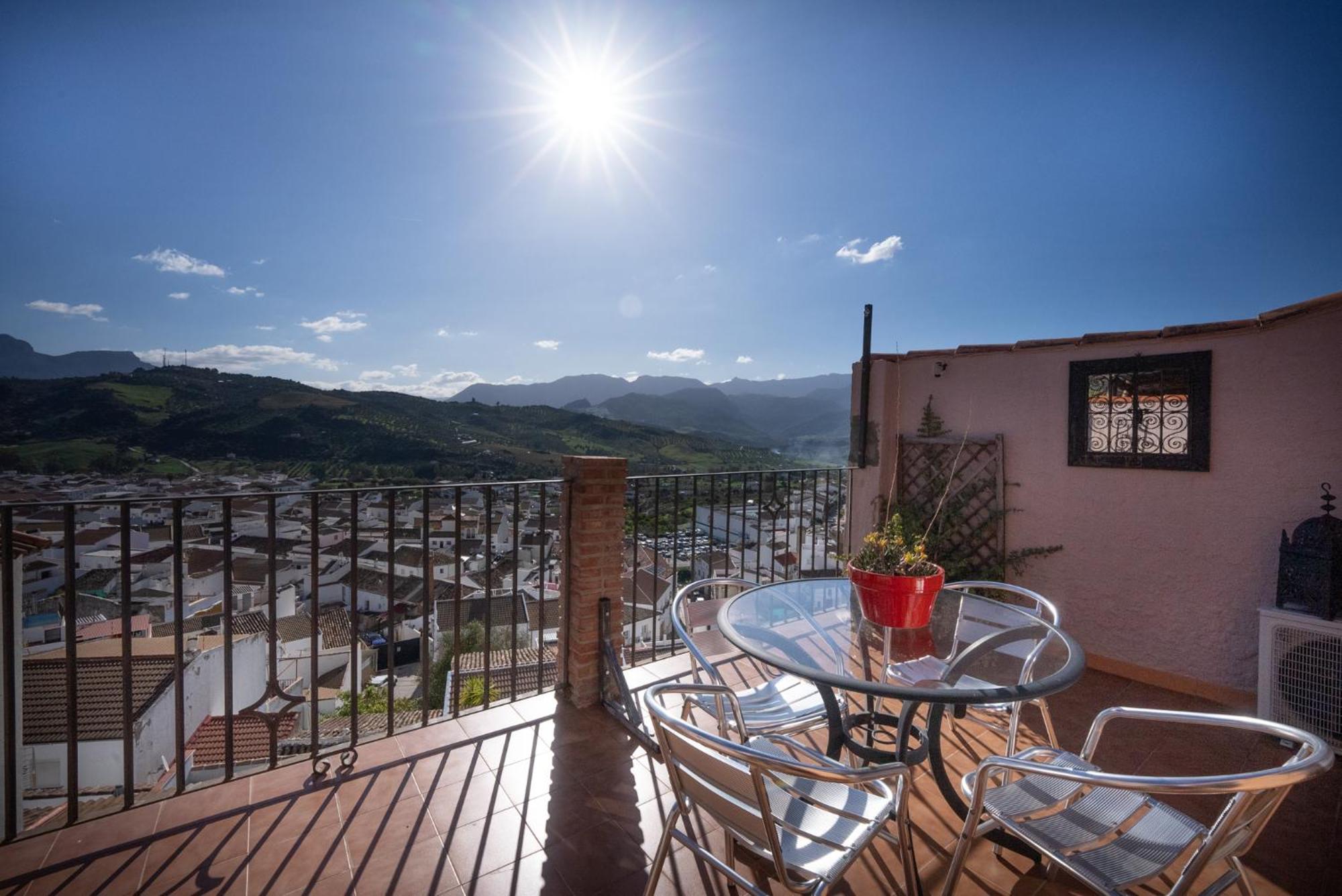 Eagles Nest - Massive Townhouse With Pool With Outstanding Views Vila Algodonales Exterior foto