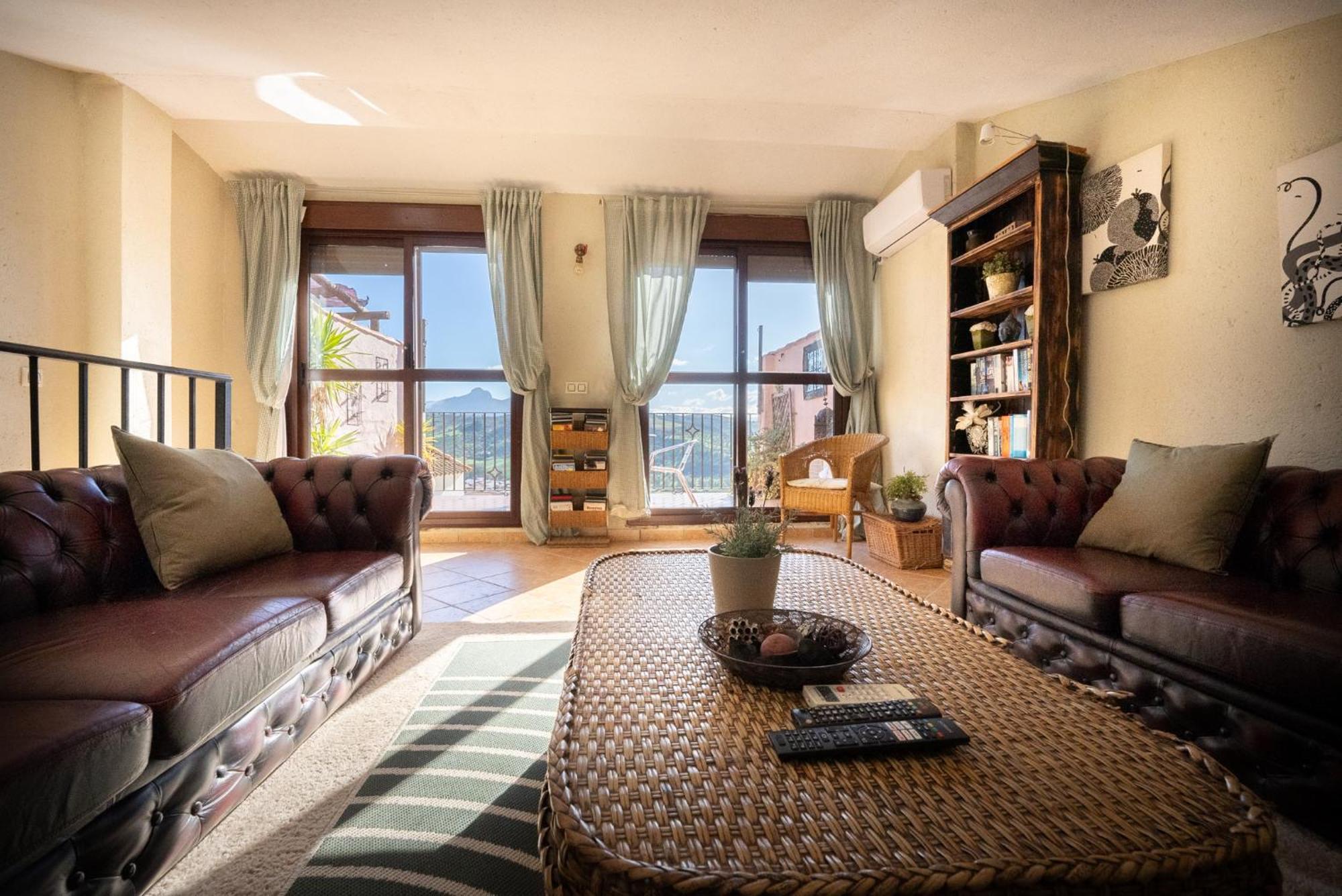 Eagles Nest - Massive Townhouse With Pool With Outstanding Views Vila Algodonales Exterior foto