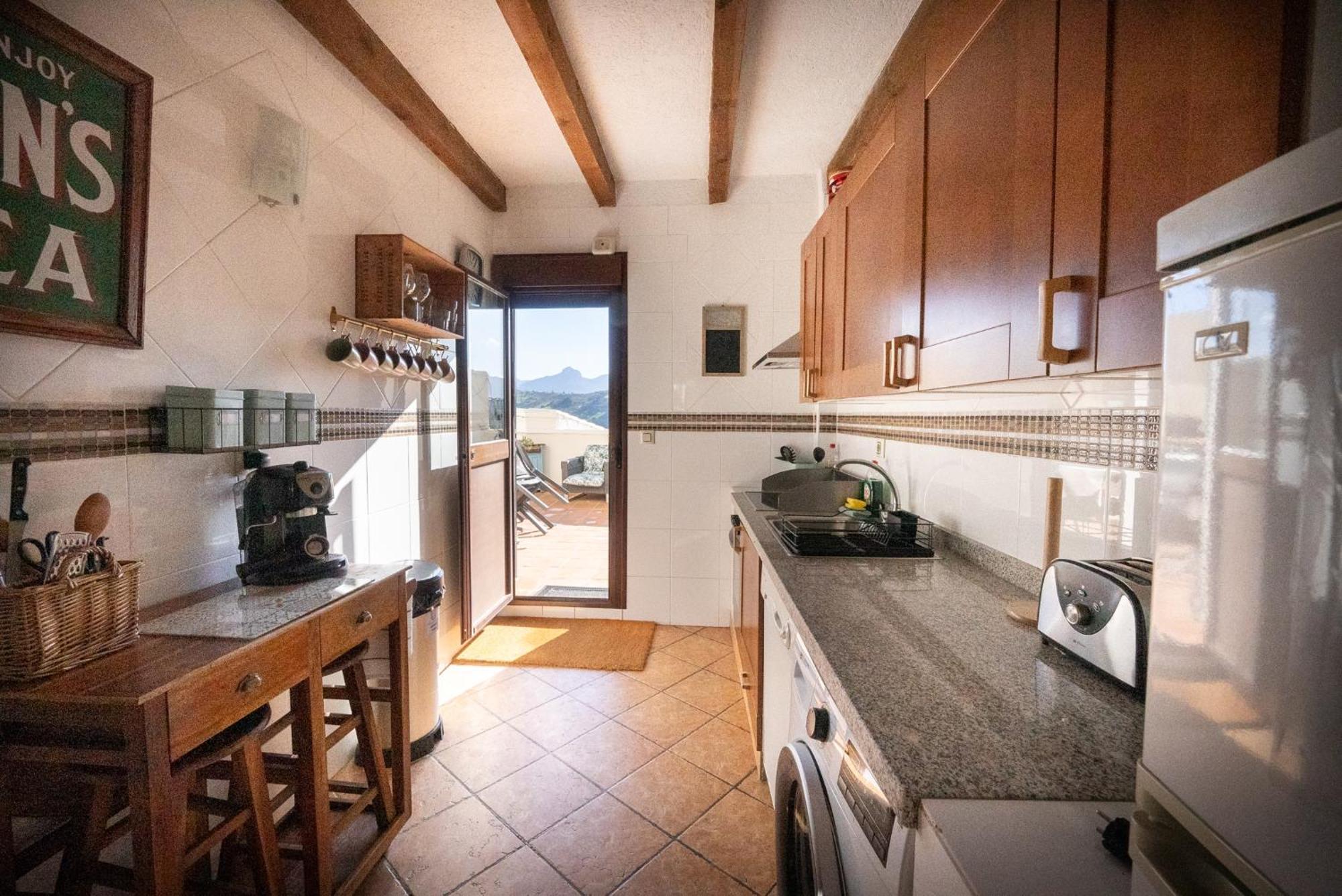 Eagles Nest - Massive Townhouse With Pool With Outstanding Views Vila Algodonales Exterior foto